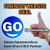 Gratis hjemmeside