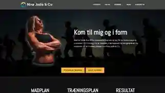 Personlig træner hjemmeside