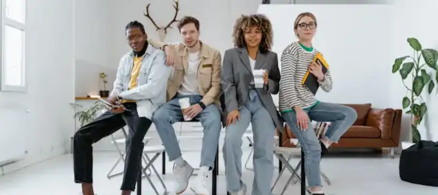 Kort sagt er et community din egen lille krog af internettet