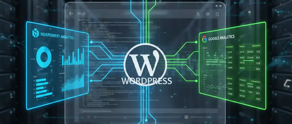 Brug både indenpendent analytics og google analytics på dit wordpress website - de slås ikke om data indsamlingen