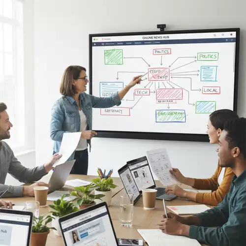 En online avis er et stort projekt - men gohjemmeside.dk kan hjælpe dig med at få en velbesøgt online avis